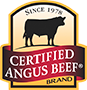Certified Angus beef